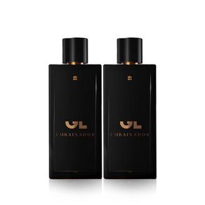 Combo: 2 Perfumes GL Embaixador 100ml